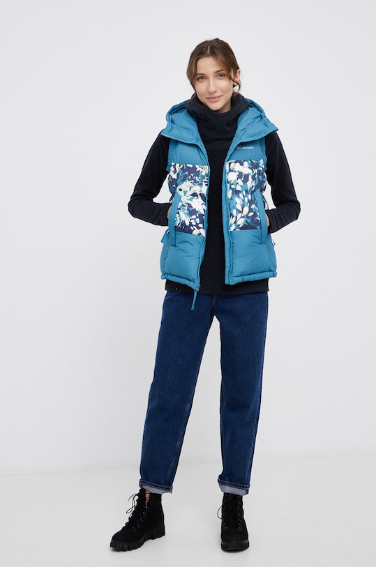 Columbia bezrękawnik sportowy Pike Lake 1909293 turkusowy AW22