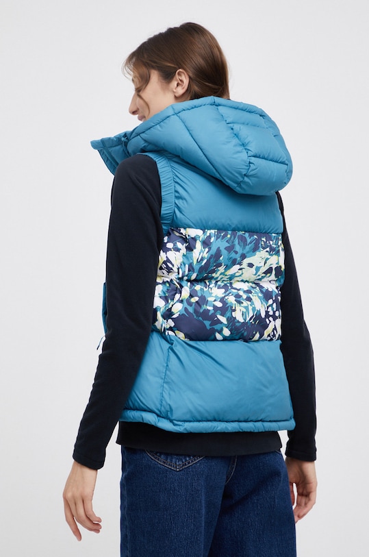 Odzież Columbia bezrękawnik sportowy Pike Lake 1909293 turkusowy