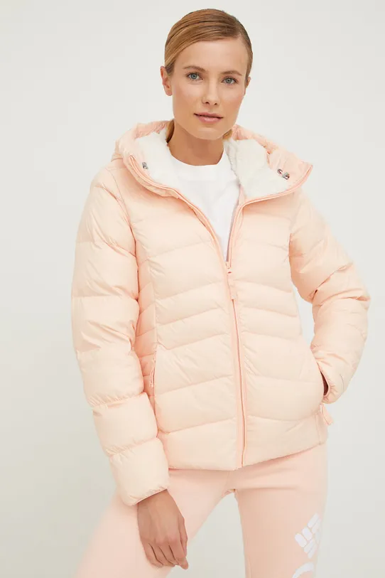 Columbia down jacket
