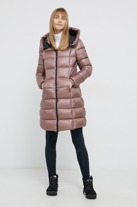 RefrigiWear kurtka puchowa pozostałe beżowy W11200.NY0183