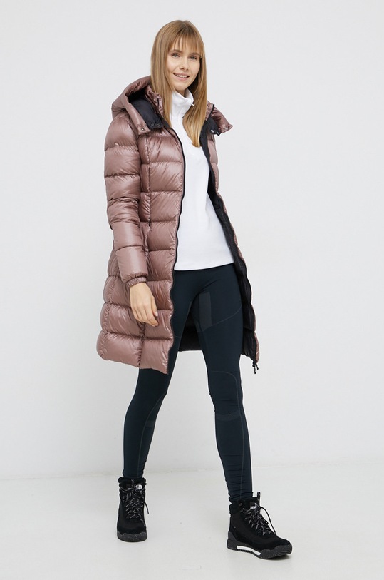 RefrigiWear kurtka puchowa W11200.NY0183 beżowy AW21