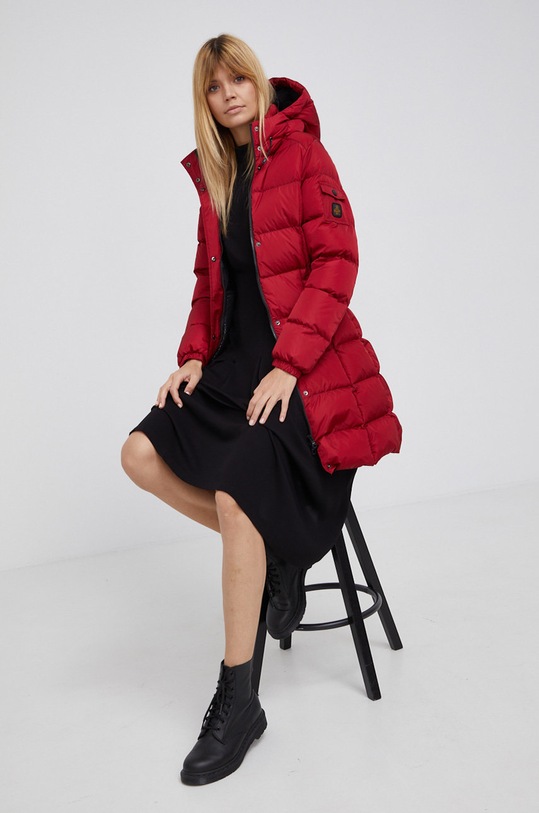 RefrigiWear Geacă de puf W02700.NY0185 rosu AW21