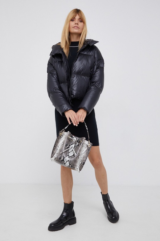 RefrigiWear kurtka puchowa W12100.NY0183 czarny AW21