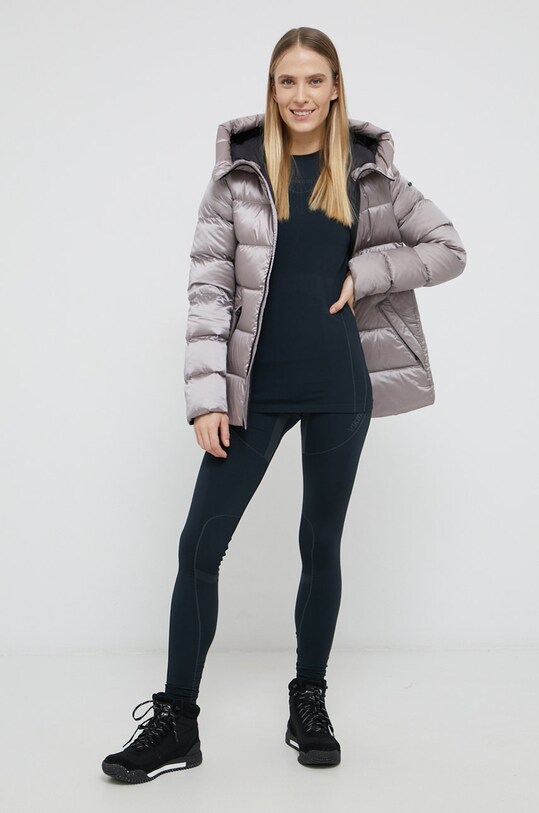RefrigiWear Kurtka puchowa W09600.RA0035 beżowy AW21