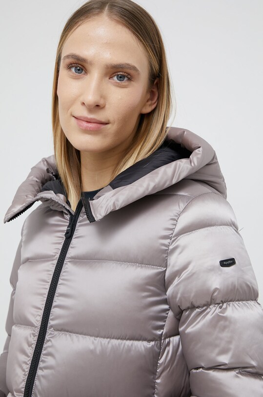 RefrigiWear Kurtka puchowa beżowy W09600.RA0035