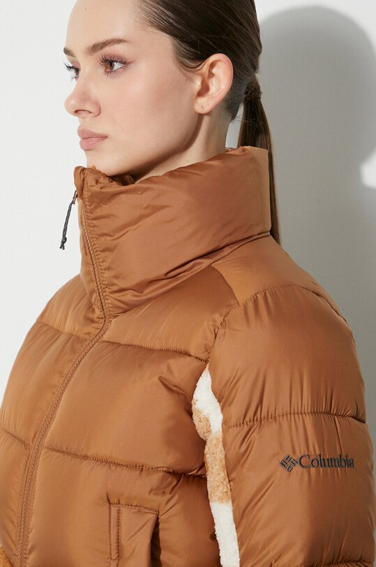 Columbia ICONS Leadbetter Point Sherpa 1955243 καφέ