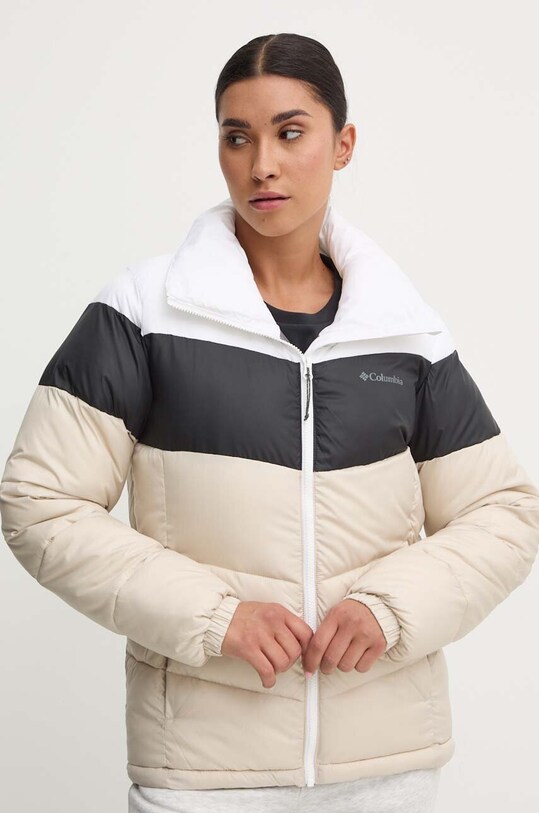 Columbia geacă Puffect Puffect Color Block Jkt cu captuseala bej 1955101