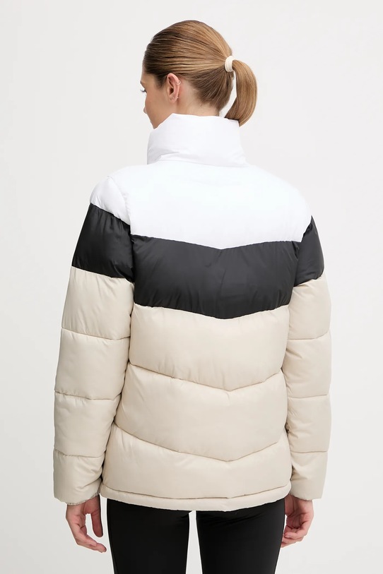 Odzież Columbia kurtka Puffect Color Block Jkt 1955101 beżowy