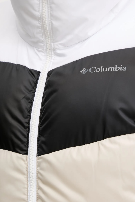 Columbia kurtka Puffect Color Block Jkt 1955101 beżowy