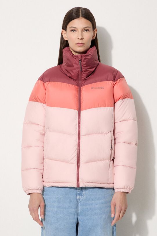 Bunda Columbia Puffect Color Block Jkt