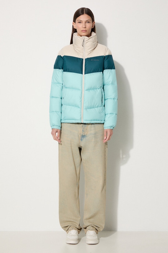 Columbia giacca Puffect 1955101 turchese AW23