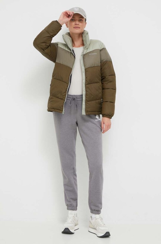 Куртка Columbia Puffect 1955101 зелений AW23