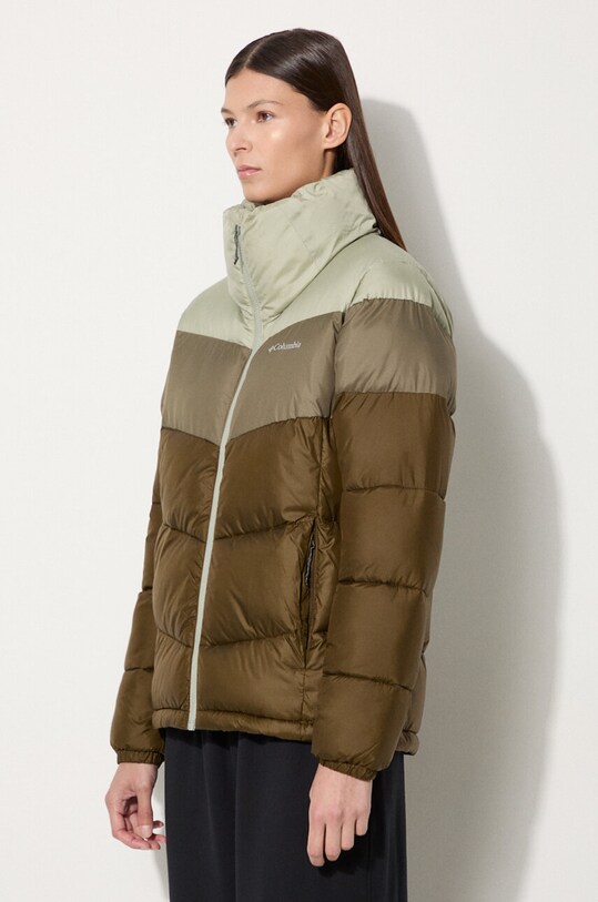 Oblečení Bunda Columbia Puffect Color Block Jkt 1955101 zelená