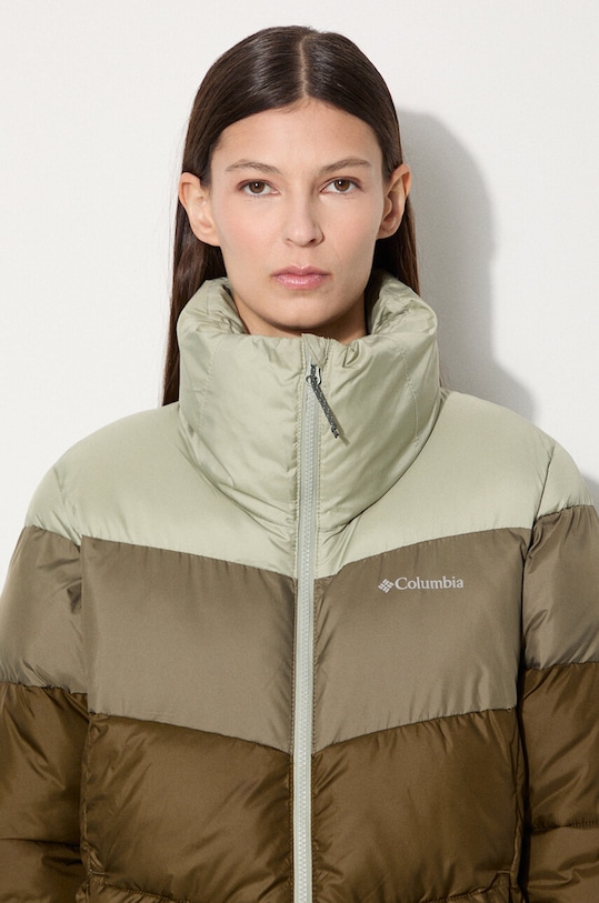 Columbia giacca Puffect verde 1955101