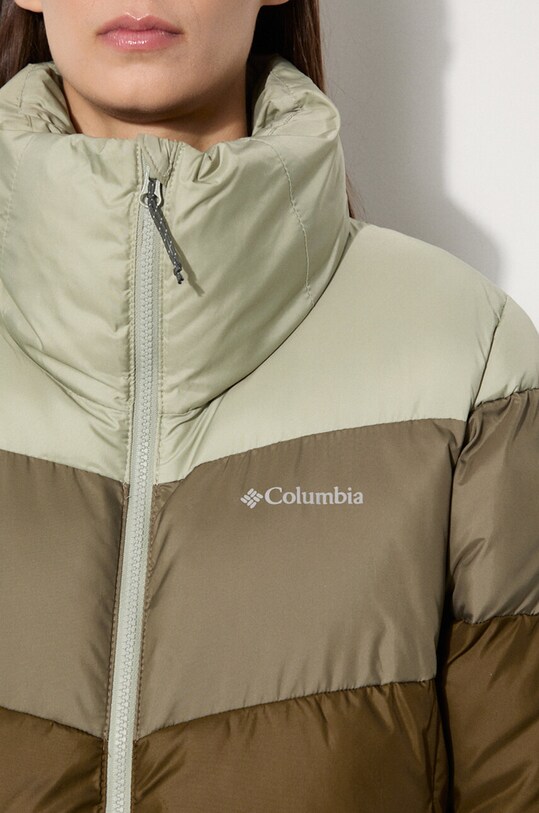 Bunda Columbia Puffect Color Block Jkt 1955101 zelená