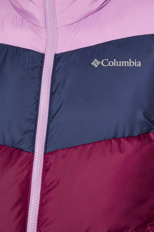 Columbia geacă Puffect Color Block Jkt 1955101 burgundia