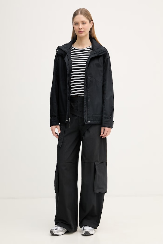 Bunda Columbia 1957693 čierna AW23