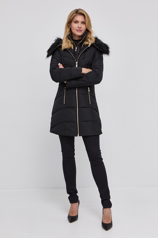 Pernata jakna Morgan GSOFIE crna AW22