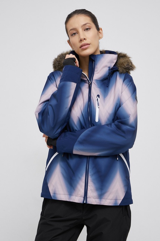 Roxy geaca ERJTJ03317 bleumarin AW21