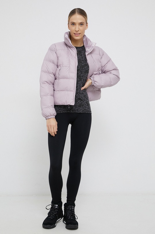 Odzież Helly Hansen Kurtka dwustronna 53611 różowy