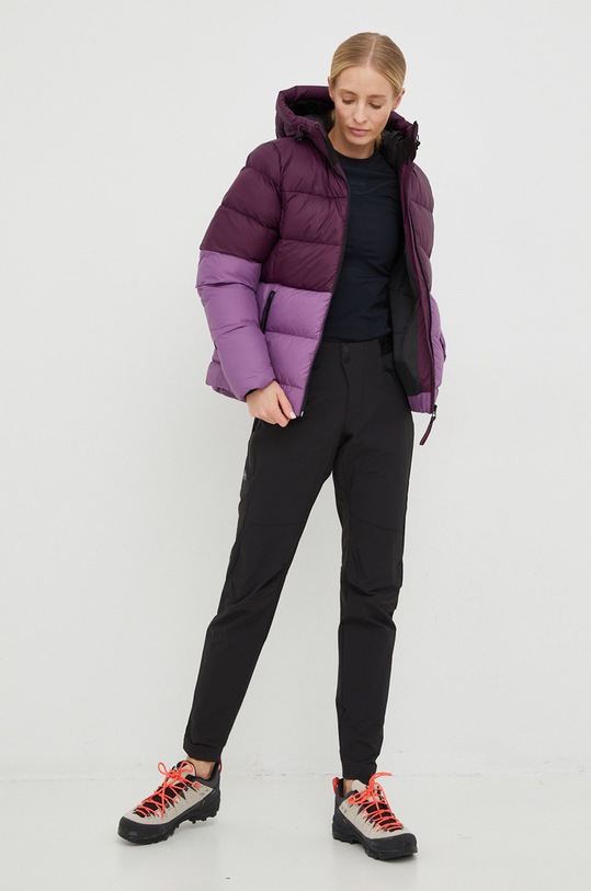 Helly Hansen kurtka 53612 fioletowy AW24