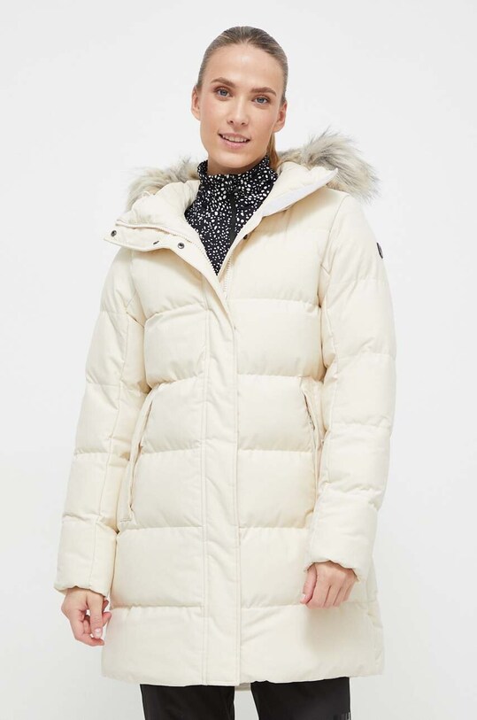 Helly Hansen geaca cu captuseala bej 53624