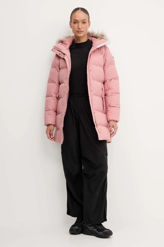 Μπουφάν Helly Hansen 53624 ροζ AW25