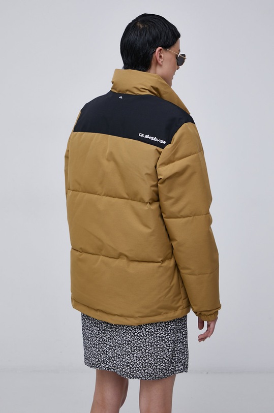 Oblečení Bunda Quiksilver EQYJK03714 zelená