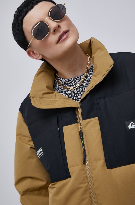 Bunda Quiksilver zelená EQYJK03714