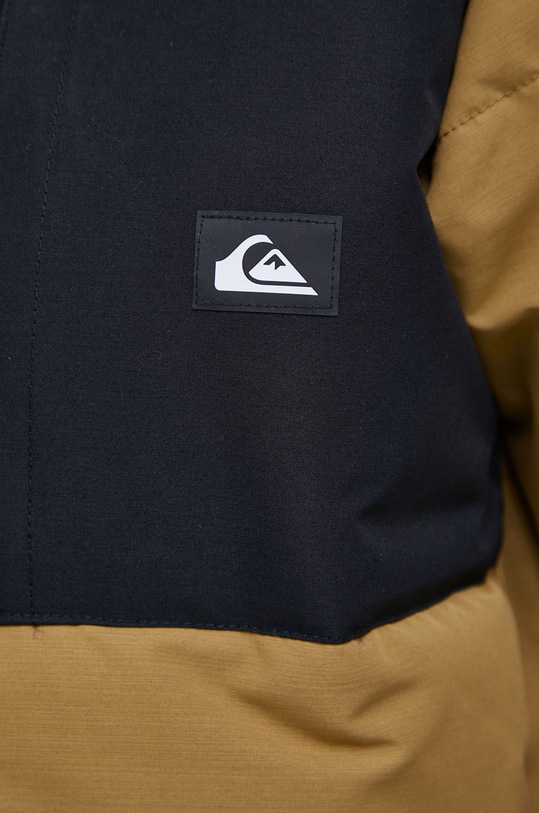 Quiksilver Kurtka EQYJK03714 zielony