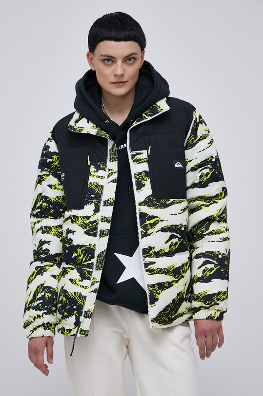 Quiksilver Kurtka EQYJK03714 czarny AW21