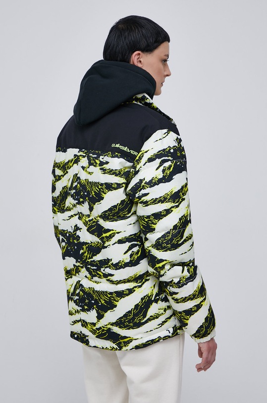 Odzież Quiksilver Kurtka EQYJK03714 czarny