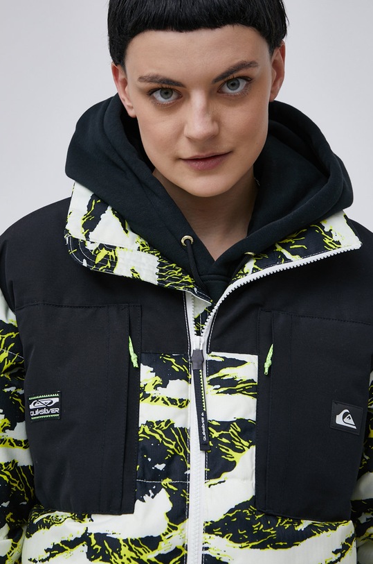 Quiksilver Kurtka czarny EQYJK03714