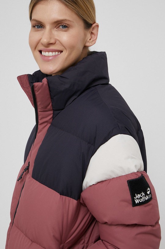 Páperová bunda Jack Wolfskin 1206451 ružová