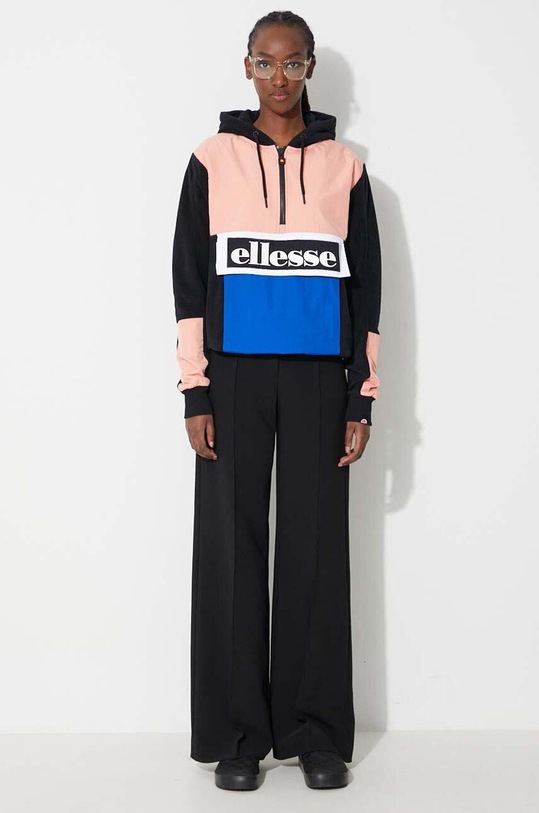 Μπλούζα Ellesse απλικέ μαύρο SGK12352