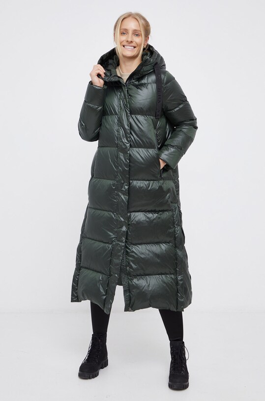 Deha Kurtka puchowa D53263.45619 zielony AW21