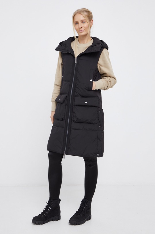 Deha Vestă D53662.10009 negru AW21