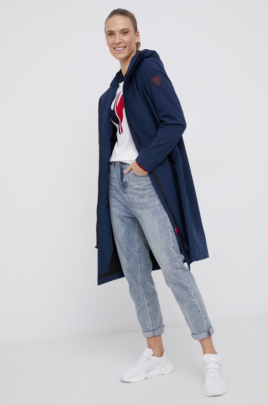 Rossignol Kurtka RLJWJ49 granatowy AW21