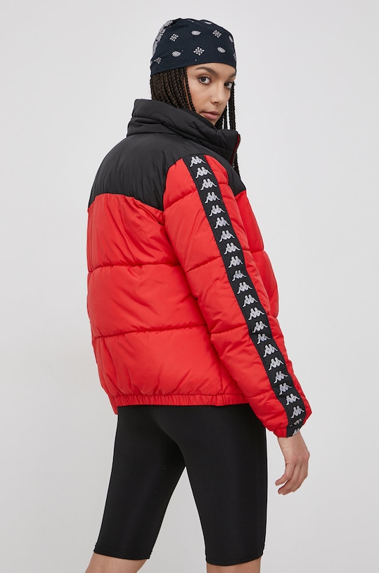 Odzież Kappa Kurtka 310028 czerwony