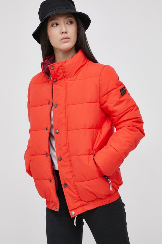 Bunda Superdry W5010967A.5PI oranžová AW21