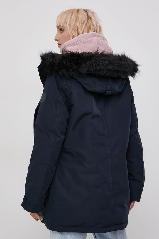 Odzież Superdry Kurtka puchowa W5010972A.98T granatowy