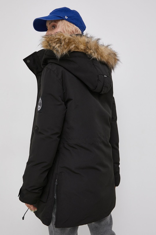 Oblečenie Bunda Superdry W5010973A.02A čierna