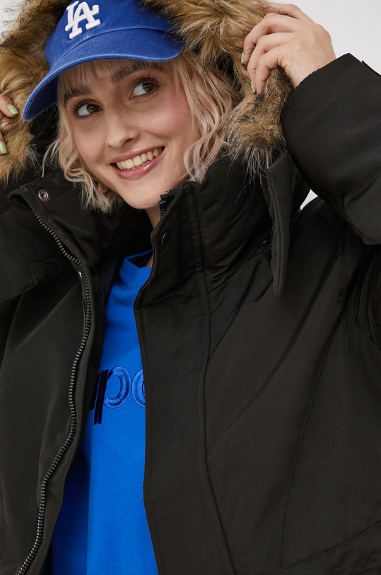 Bunda Superdry čierna W5010973A.02A