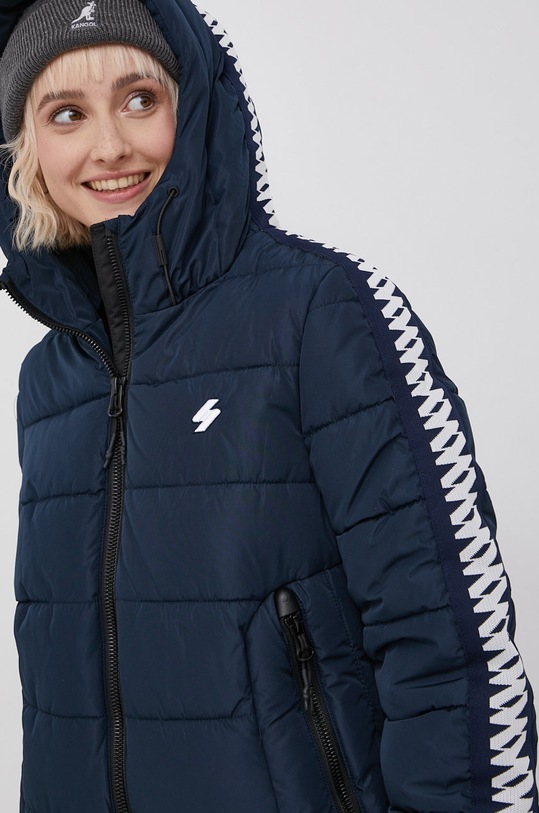 Superdry rövid kabát sötétkék W5011045A.JKE