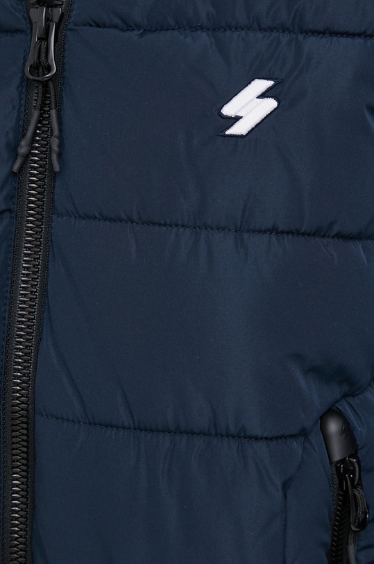 Superdry rövid kabát W5011045A.JKE sötétkék
