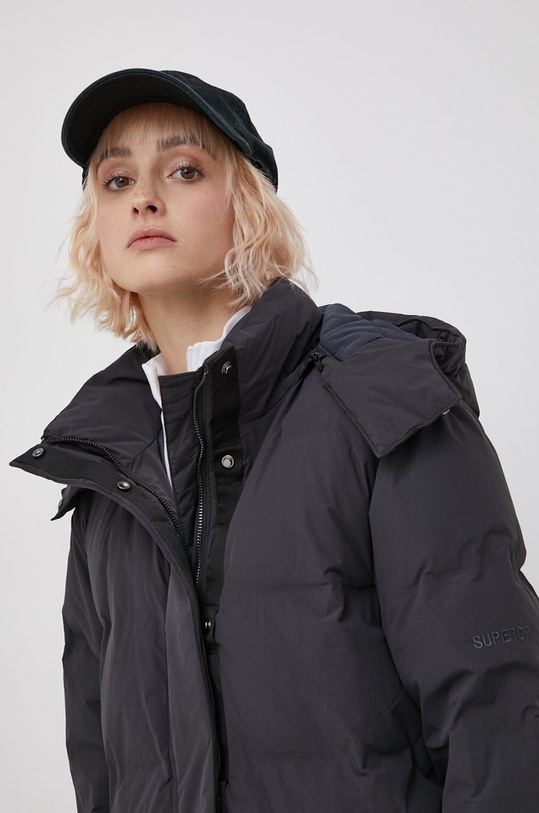 Bunda Superdry WS310973A.6Q4 černá
