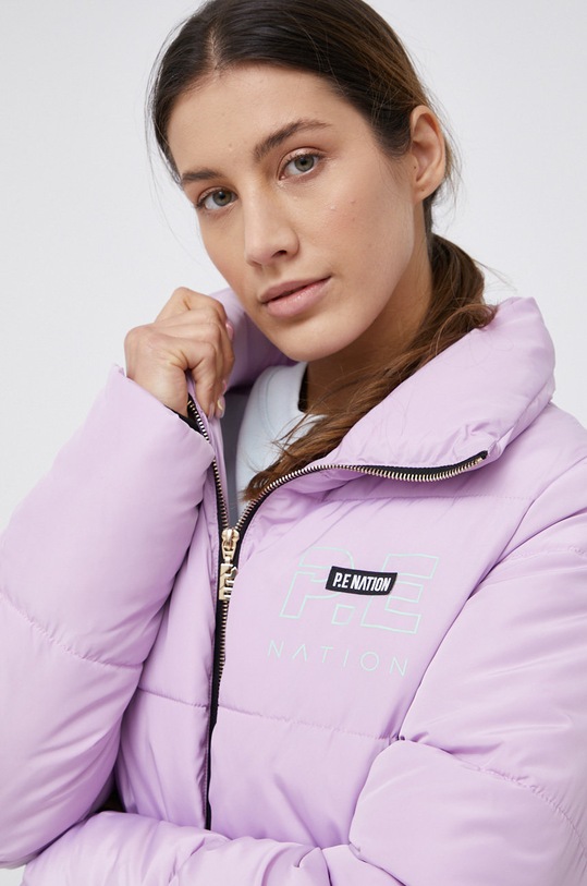 P.E Nation Kurtka fioletowy 21PE3J187