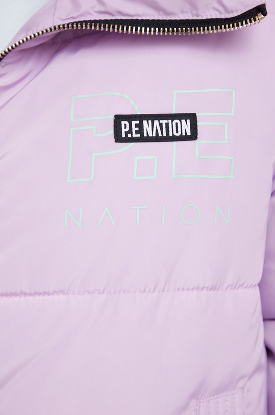 P.E Nation Kurtka 21PE3J187 fioletowy