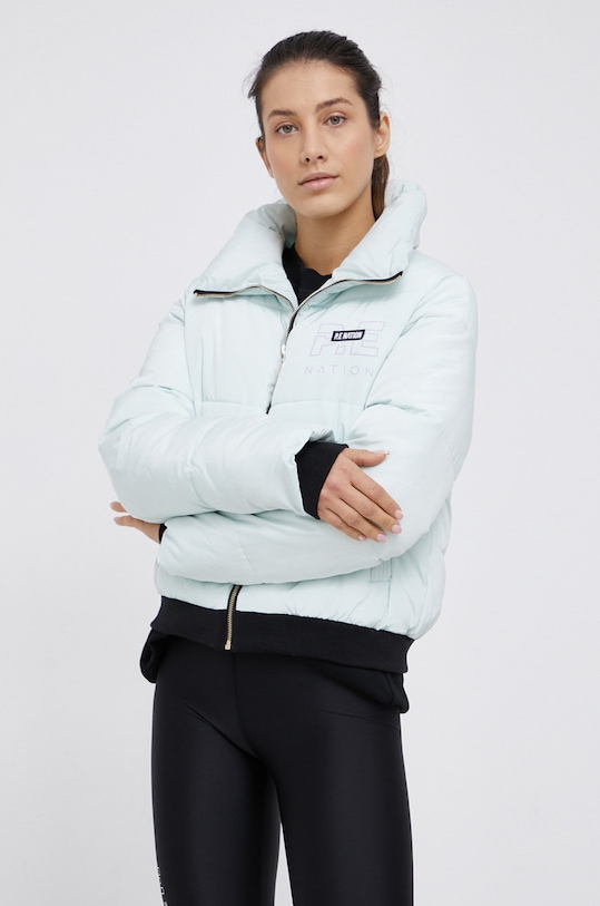 Куртка P.E Nation з підкладкою бірюзовий 21PE3J187