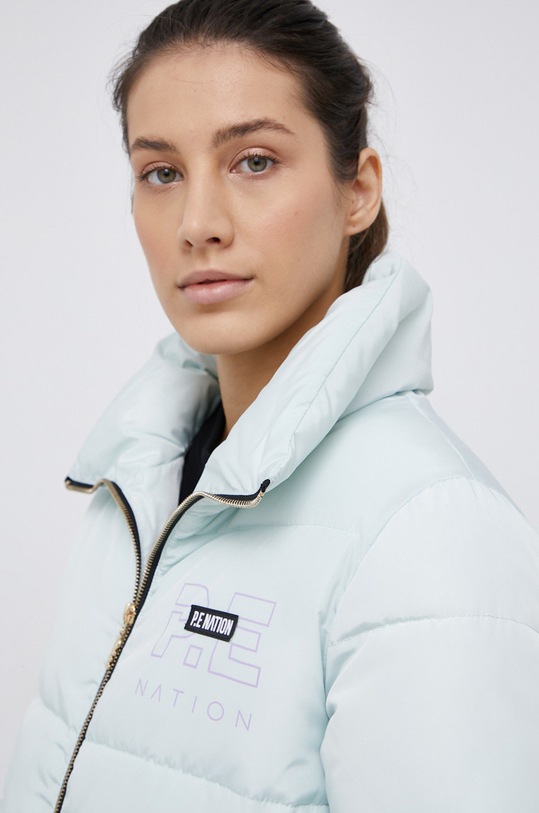 Куртка P.E Nation бірюзовий 21PE3J187